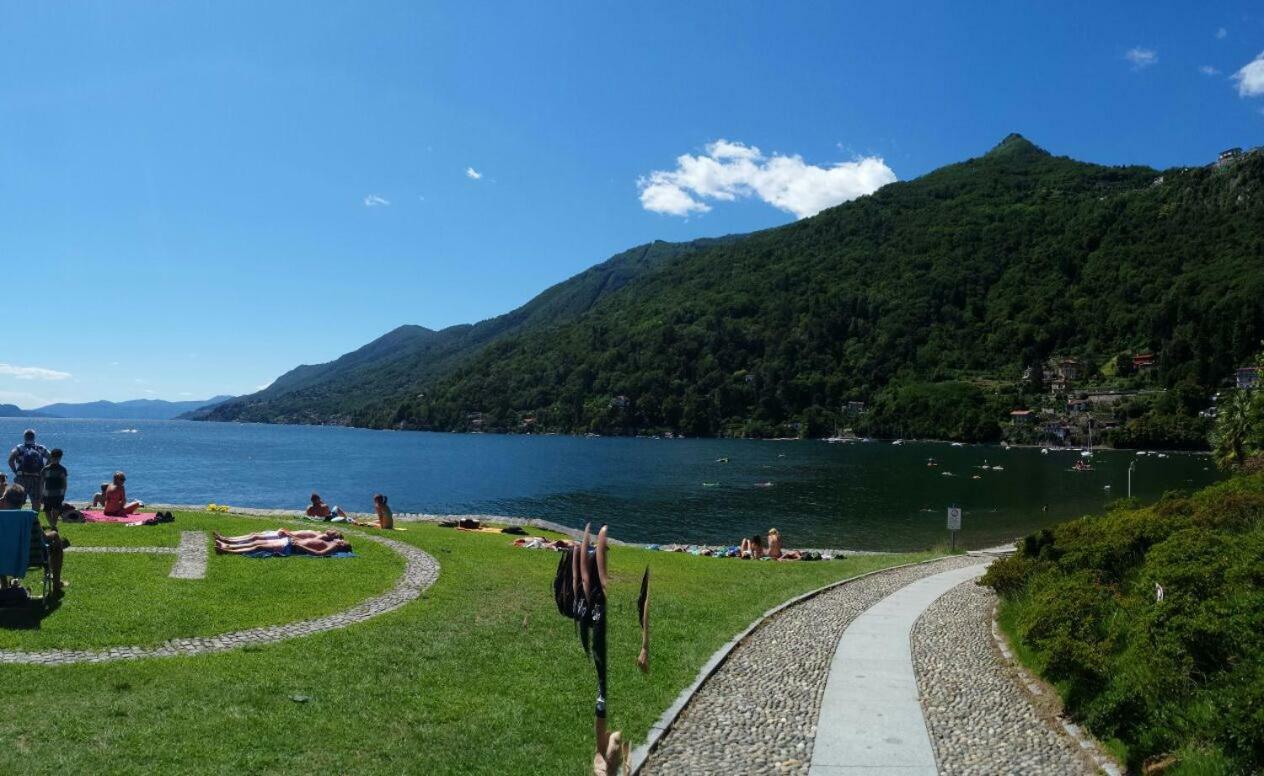 Apartament Casa Madama Cannero Riviera Zewnętrze zdjęcie